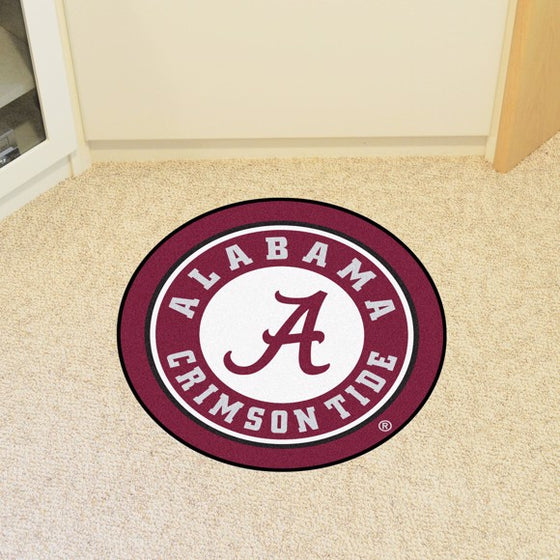 Alabama Roundel Mat