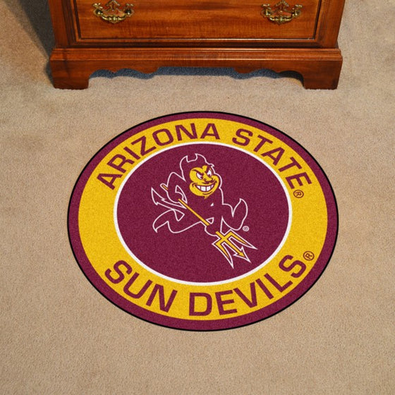 Arizona State Roundel Mat