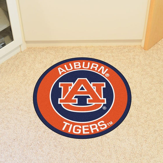 Auburn Roundel Mat