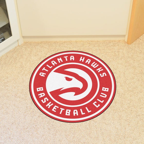 Atlanta Hawks Roundel Mat