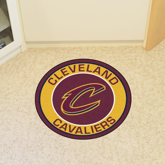 Cleveland Cavaliers Roundel Mat