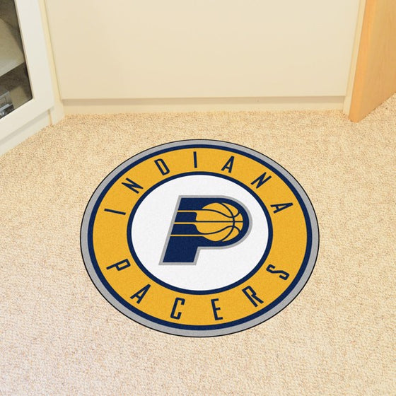 Indiana Pacers Roundel Mat