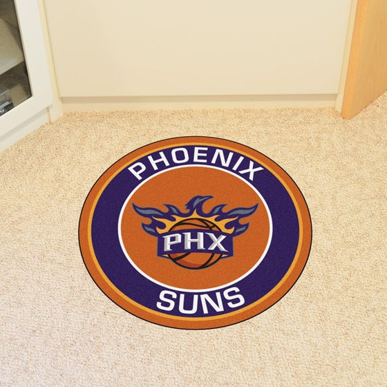 Phoenix Suns Roundel Mat