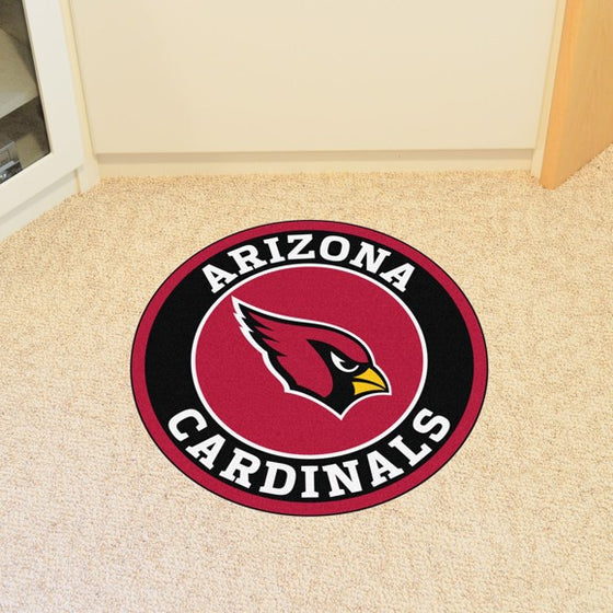 Arizona Cardinals Roundel Mat (Style 2)