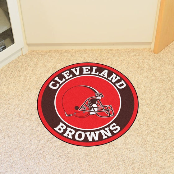 Cleveland Browns Roundel Mat