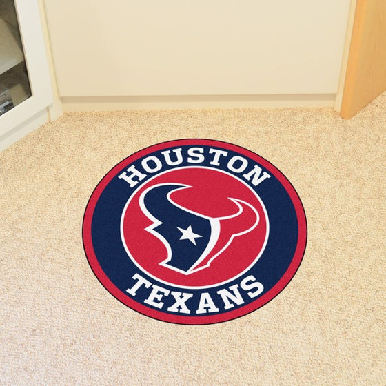 Houston Texans Roundel Mat (Style 1)