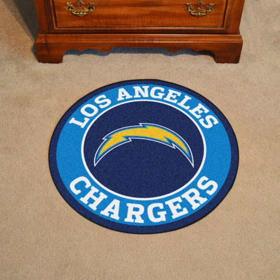 Los Angeles Chargers Roundel Mat