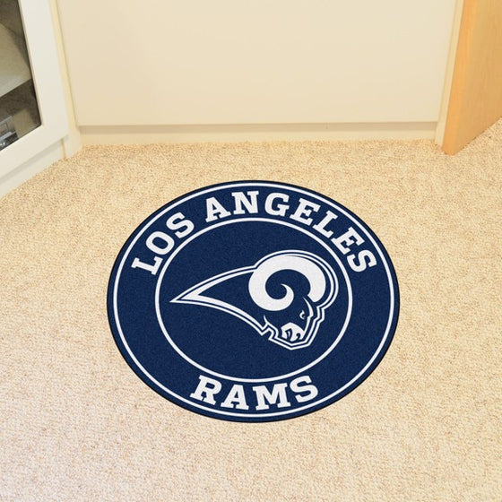 Los Angeles Rams Roundel Mat