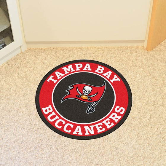 Tampa Bay Buccaneers Roundel Mat