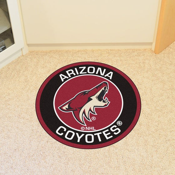 Arizona Coyotes Roundel Mat