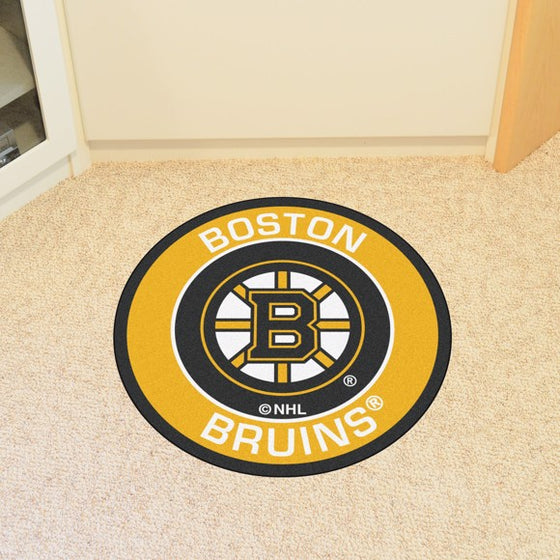 Boston Bruins Roundel Mat