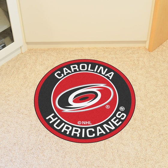 Carolina Hurricanes Roundel Mat