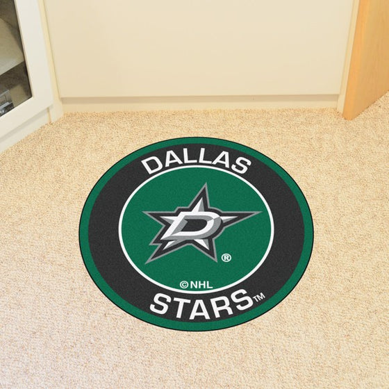 Dallas Stars Roundel Mat