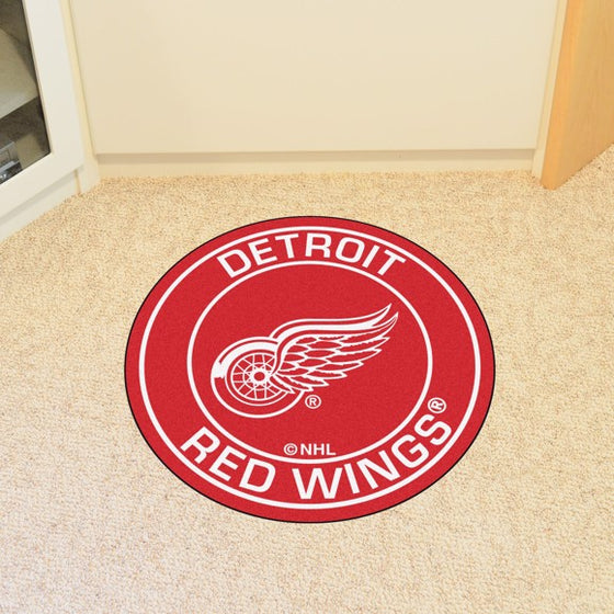 Detroit Red Wings Roundel Mat