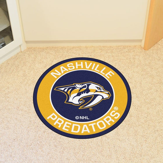 Nashville Predators Roundel Mat