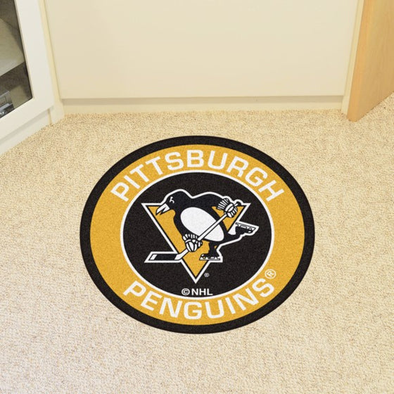 Pittsburgh Penguins Roundel Mat