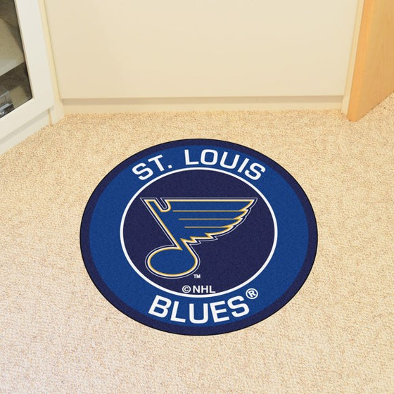 St. Louis Blues Roundel Mat