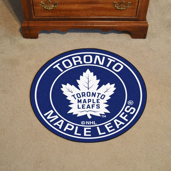 Toronto Maple Leafs Roundel Mat