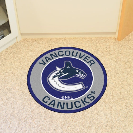 Vancouver Canucks Roundel Mat