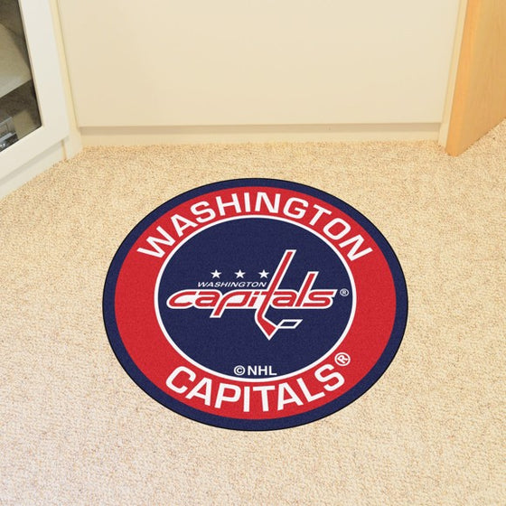Washington Capitals Roundel Mat