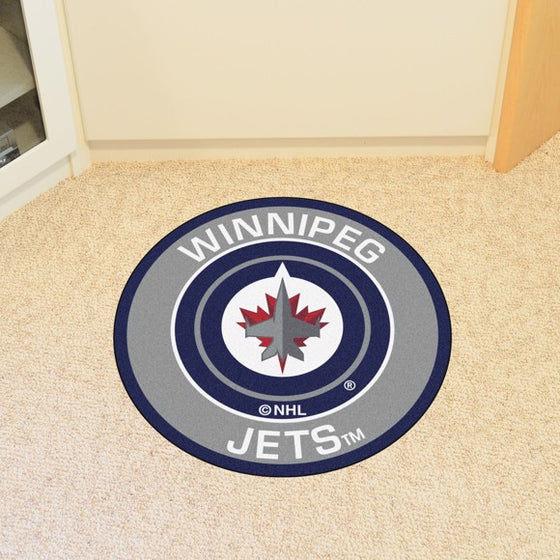 Winnipeg Jets Roundel Mat