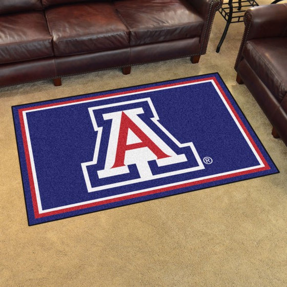 Arizona 4'x6' Plush Rug