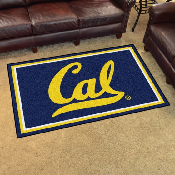 Cal - Berkeley 4'x6' Plush Rug