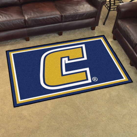 Chattanooga (UTC) 4'x6' Plush Rug