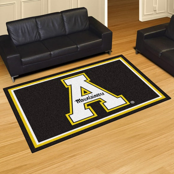 Appalachian State 5'x8' Plush Rug