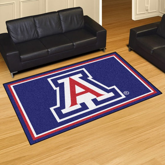 Arizona 5'x8' Plush Rug