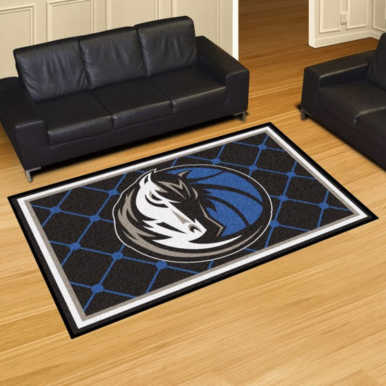 Dallas Mavericks 5'x8' Plush Rug