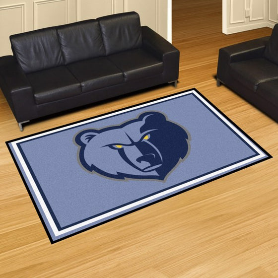 Memphis Grizzlies 5'x8' Plush Rug