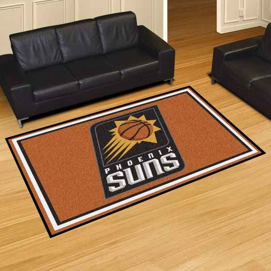 Phoenix Suns 5'x8' Plush Rug