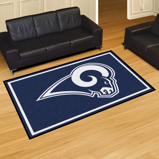 Los Angeles Rams 5'x8' Plush Rug