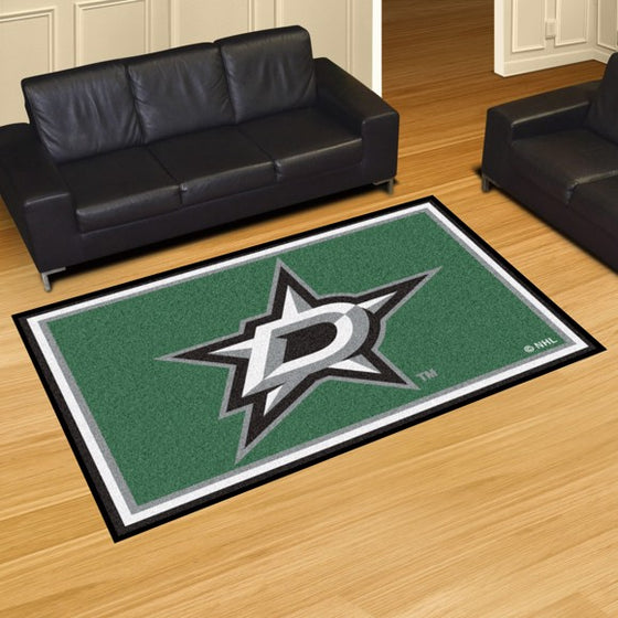 Dallas Stars 5'x8' Plush Rug