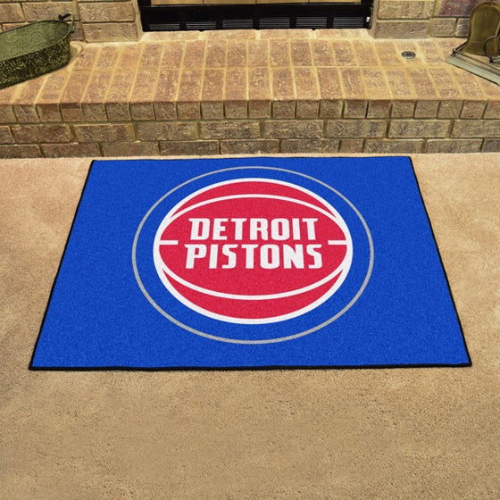 Detroit Pistons All Star Mat