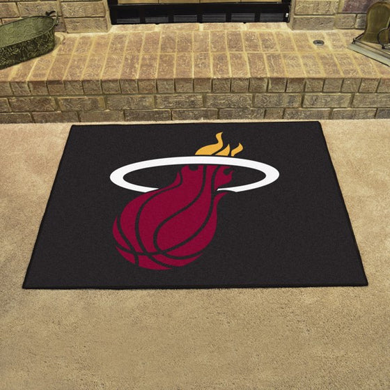 Miami Heat All Star Mat