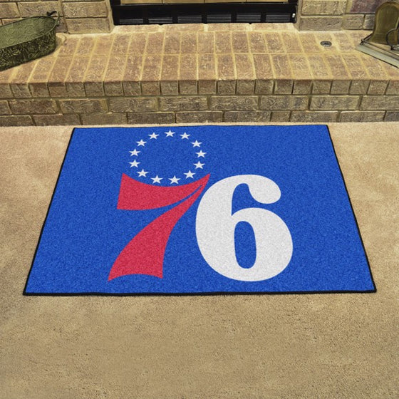 Philadelphia 76ers All Star Mat