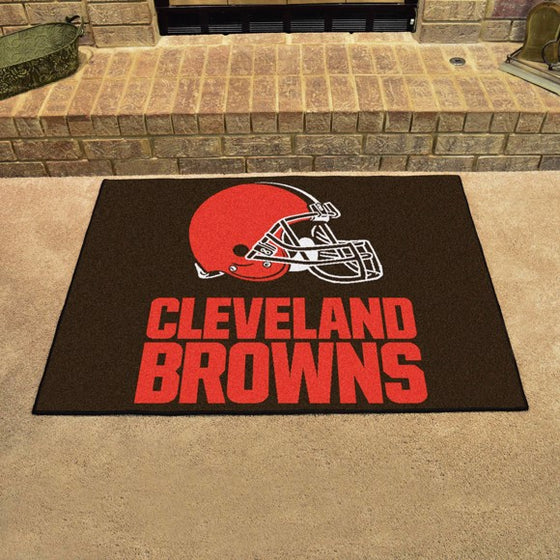 Cleveland Browns All Star Mat