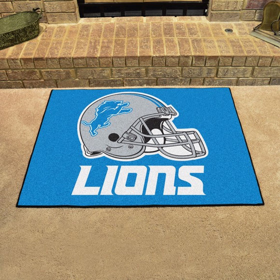 Detroit Lions All Star Mat