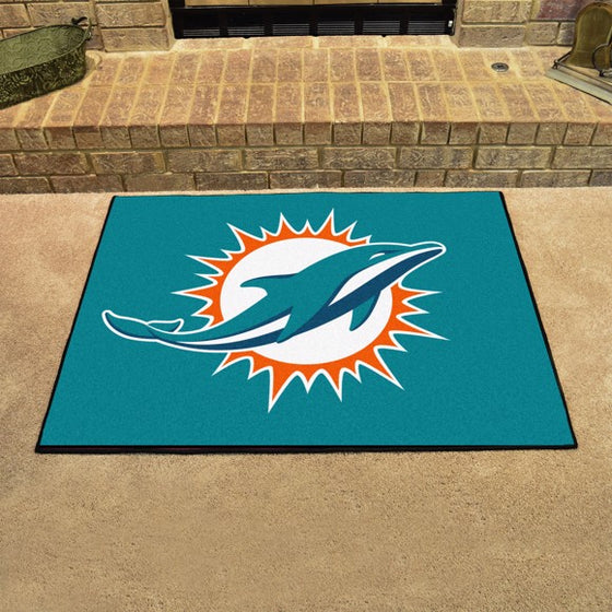 Miami Dolphins All Star Mat