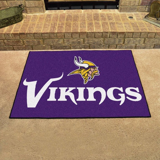 Minnesota Vikings All Star Mat