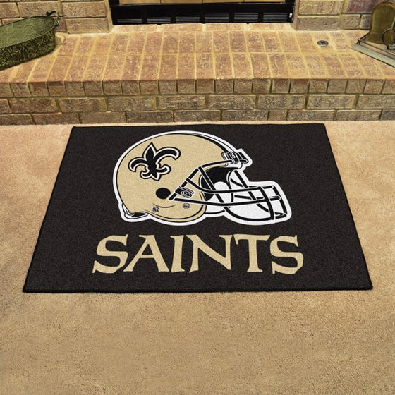 New Orleans Saints All Star Mat