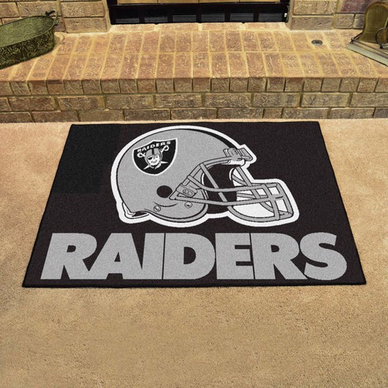 Oakland Raiders All Star Mat