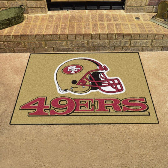 San Francisco 49ers All Star Mat