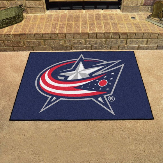 Columbus Blue Jackets All Star Mat