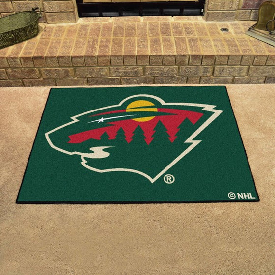 Minnesota Wild All Star Mat