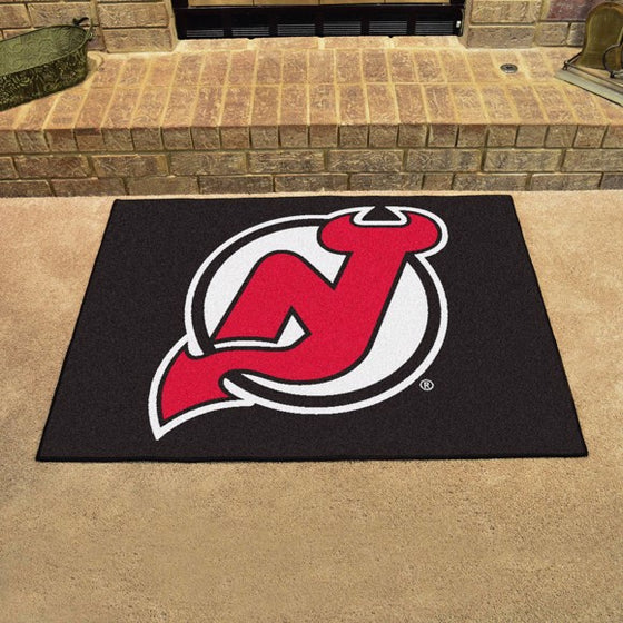 New Jersey Devils All Star Mat