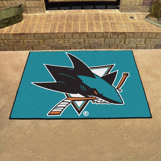 San Jose Sharks All Star Mat