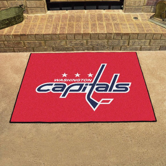 Washington Capitals All Star Mat